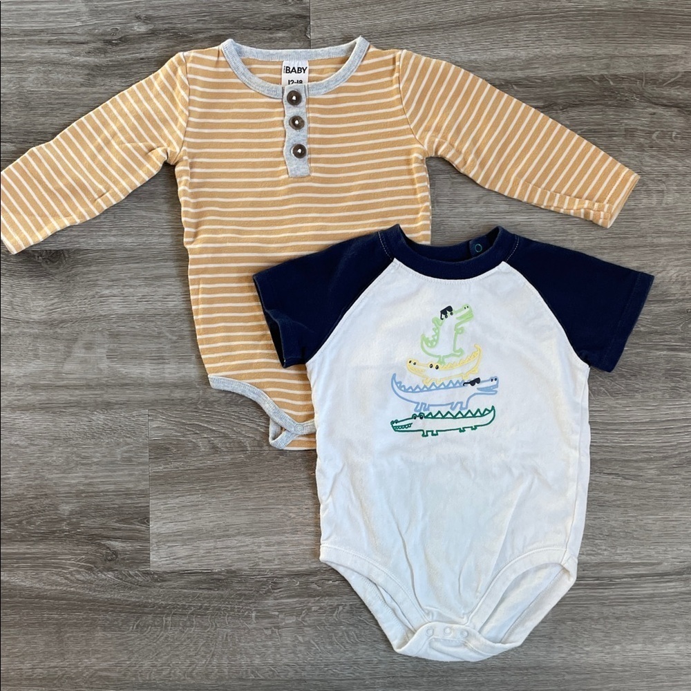 Cotton On Baby/Gymboree baby boys bodysuits